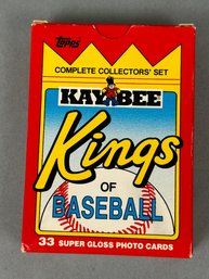 Kaybee Kings Of Baseball Topps Collectors Cards