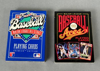 Major League All-stars Baseball Playing Cards