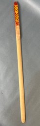 Decorative Painted Wood Graduated Stick