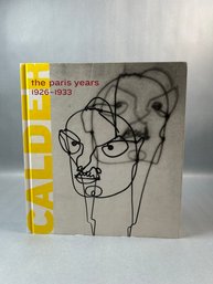 Calder The Paris Years Book