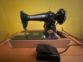 Vintage Premier Electric Sewing Machine *Local Pick-Up Only*