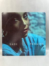 Sade: Promise Vinyl Record