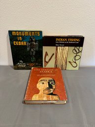 Three Pacific Coast Native Books