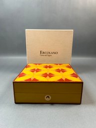 Ercolano Wood Jewelry Box