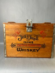 Jack Daniels Vintage Whiskey Box