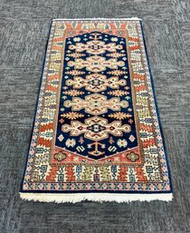 Persian Rug With Floor Pad