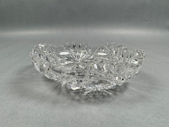 Cut Glass Small Dish