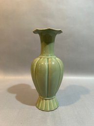 Celedon Vase