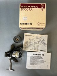 Shimano Sedona 2000FA Reel