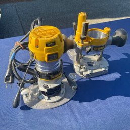 Dewalt Compact Router And Guide