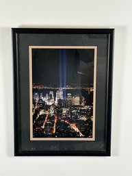City Scape Picture Framed