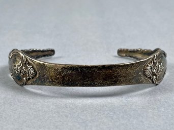 International Silver Cuff Bracelet