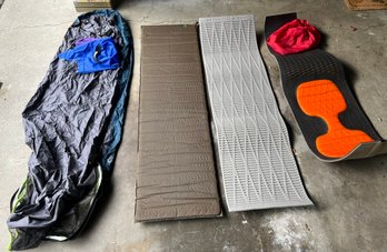 Camping Gear Sleeping Bag Cover And Mats