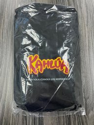 Kahlua 'Enjoy Your Life Responsibly' Raincoat In Bag-set Of Two