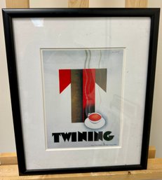 Twining - Edition Les Belles Affiches - Creation 1930