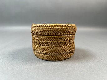 Small Makah Basket