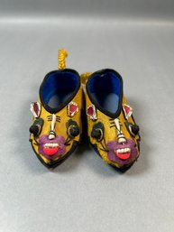 Vintage Chinese Dragon Kids Shoes