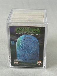 Vintage Evil Ernie Glow In The Dark Chromium Card Set