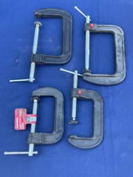 Husky Quick Release Clamps LOT OF 4