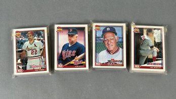 Topps 40 Years Of Baseball Trading Cards