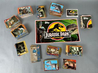 Vintage Jurassic Park Collectible Cards