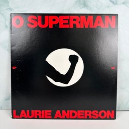 Laurie Anderson: O Superman 45