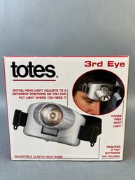 Totes 3rd Eye Head Lamp.
