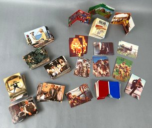 Vintage Young Indiana Jones Collectors Cards Lot