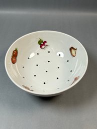 Made In France Porcelain Colander