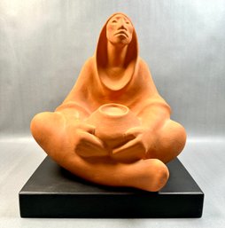 Shirley Thomson Smith B.1929 Terracotta Sculpture