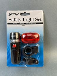 Bicycle Safety Light Set.