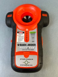 Black & Decker Bulls Eye Stud Finder And Laser Level.