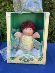 Vintage Cabbage Patch Kids Doll Coleco IN BOX
