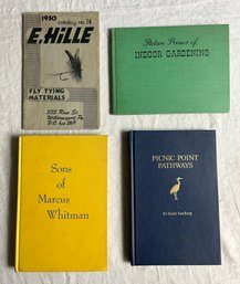 Vintage Handheld Book Lot