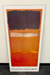 Mark Rothko - Untitled - Photograph- Color Separation And Plates- Israel