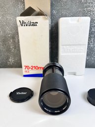 Vivitar Macro Focusing Zoom Lens 70-210mm.