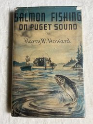 Vintage Salmon Fishing On Puget Sound Book