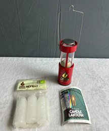 The Original Candle Lantern With Refills