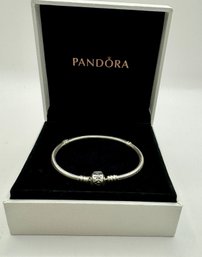 Pandora Silver Tone Bracelet
