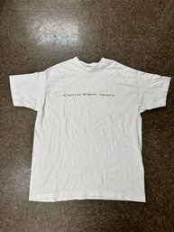 Made In USA Calvin Klein Jeans T Shirt