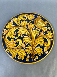 Scagilla Caltagirone Hand Painted Italian Trivet.