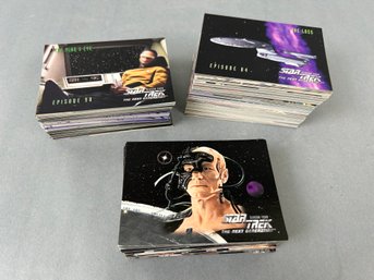 Vintage Star Trek Collectors Cards Lot