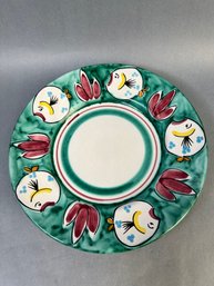 Bisogno Vietri Hand Painted Italian Plate.