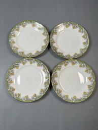 Stanley Fine Bone China Bread Plates Set Of Four