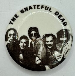 The Grateful Dead Tour Pin