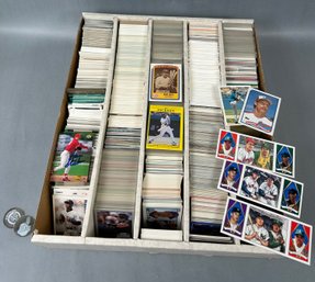 Vintage Baseball Sports Cards Lot