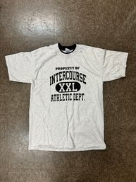 Property Of Intercourse Athletic Dept. T Shirt