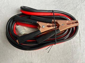 Set Of Vehicle Jumper Cables