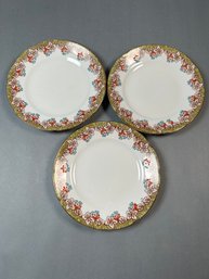 Stanley Fine Bone China Bread Plates Set Of 3