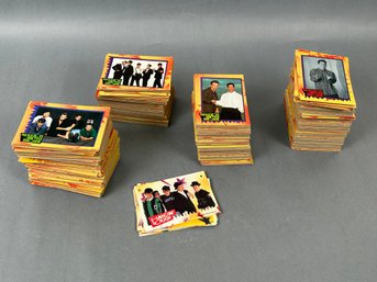 Vintage New Kids On The Block Collectors Cards Lot